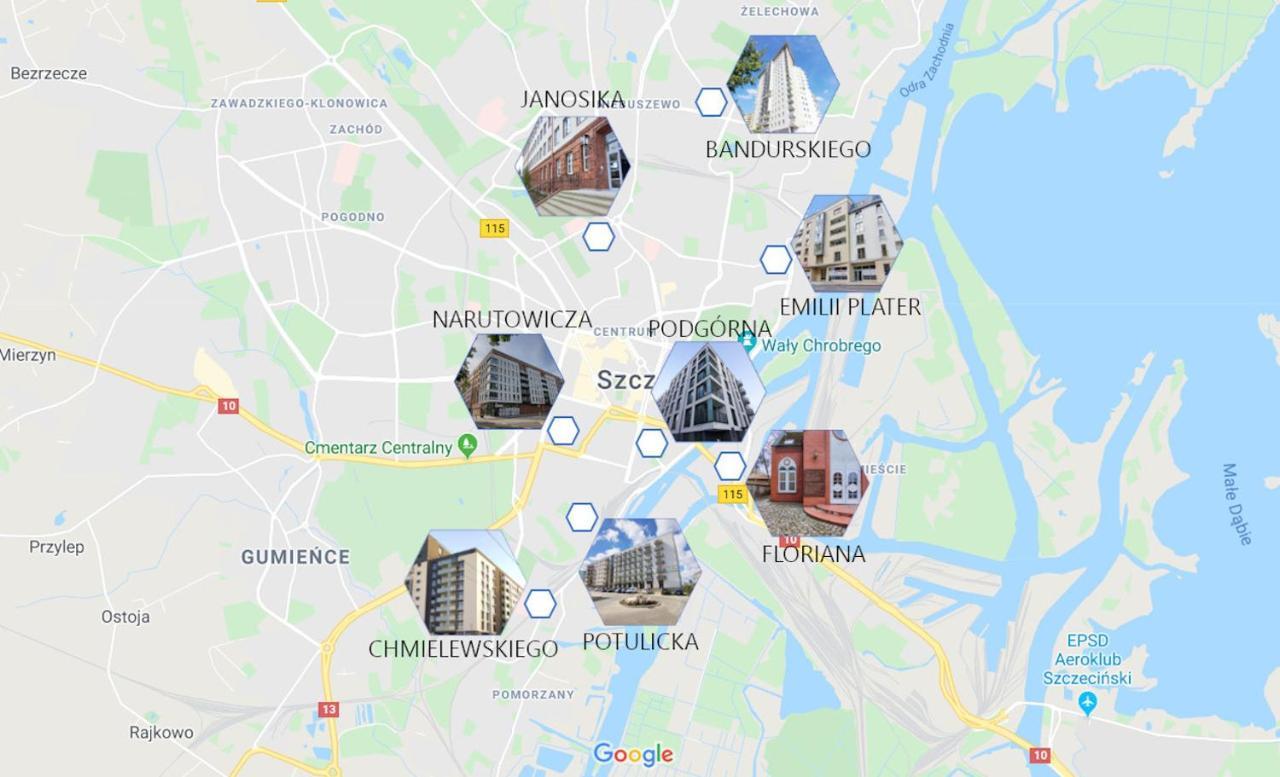 Apartments In - River House Szczecin Zewnętrze zdjęcie